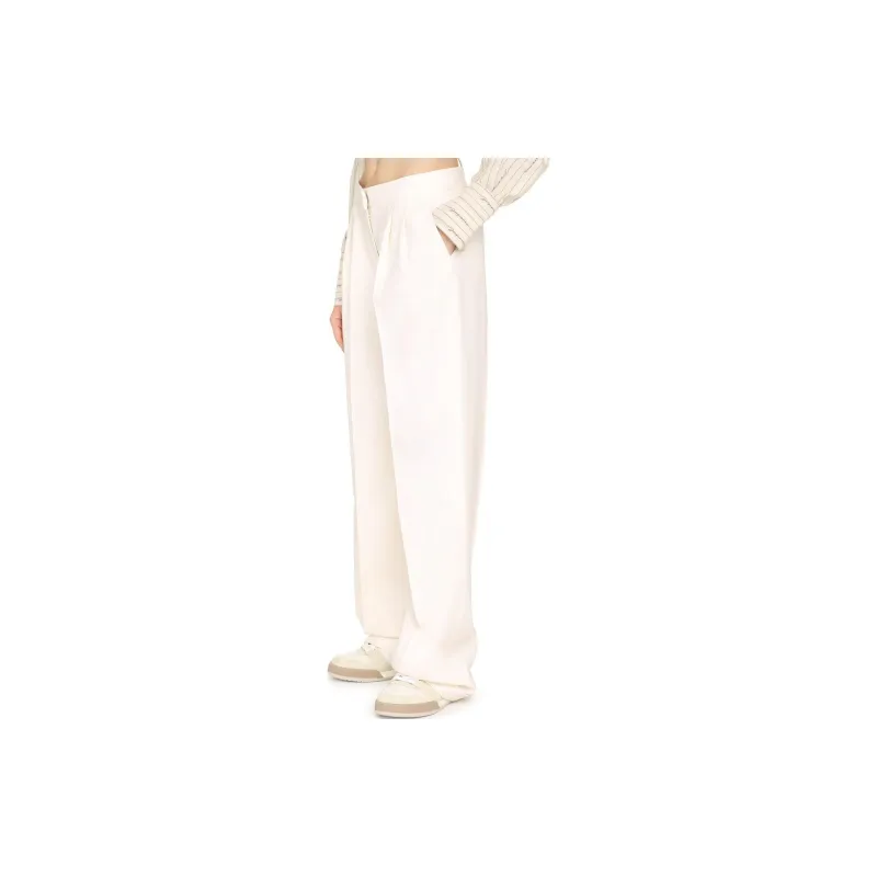 Alexander McQueen Casual Pants Women's White-2