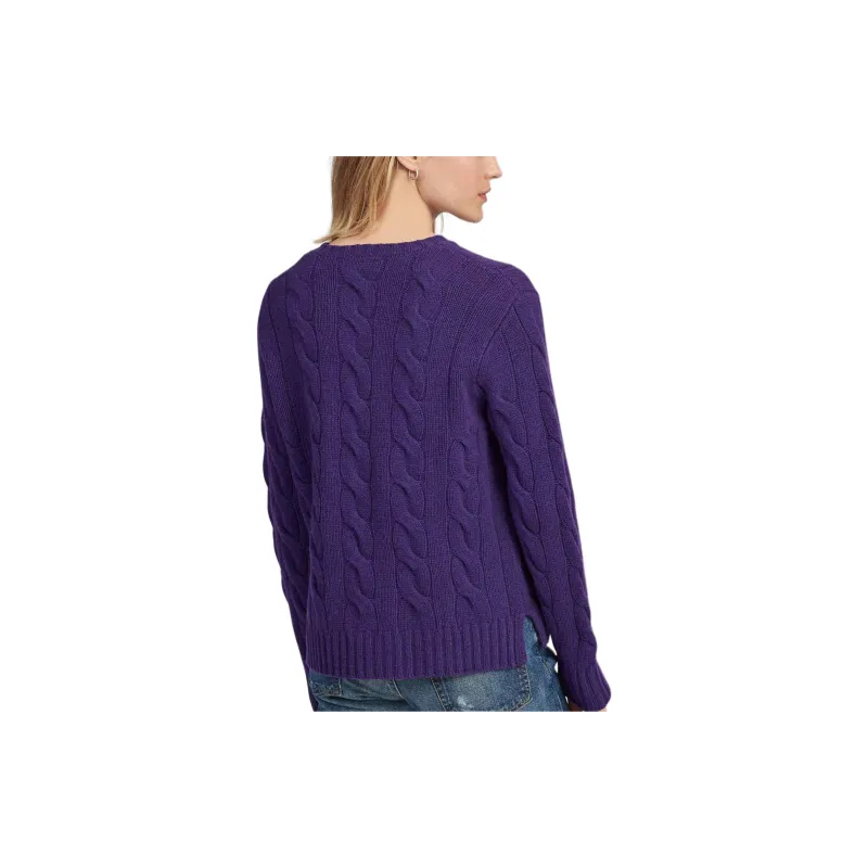 Polo Ralph Lauren Sweater Women's Purple-3