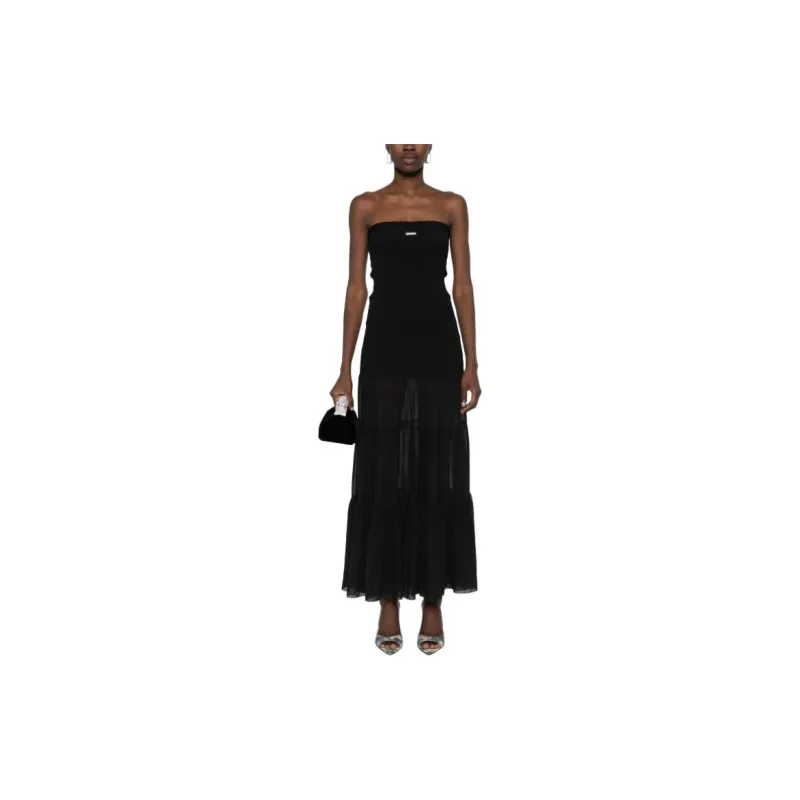 Rotate Arabella Tiered Maxi Dress-1