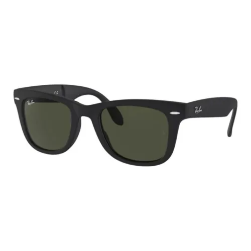RayBan Wayfarer Folding Square Frame Sunglasses
