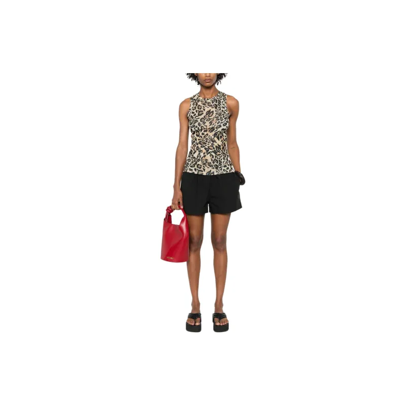 NANUSHKA Anneke Leopard print Tank Top-1