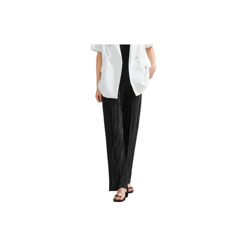 Yu Qianwen Casual Pants Women's-2