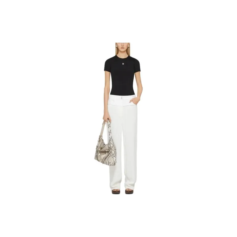 Givenchy T Shirts Women's Black-1