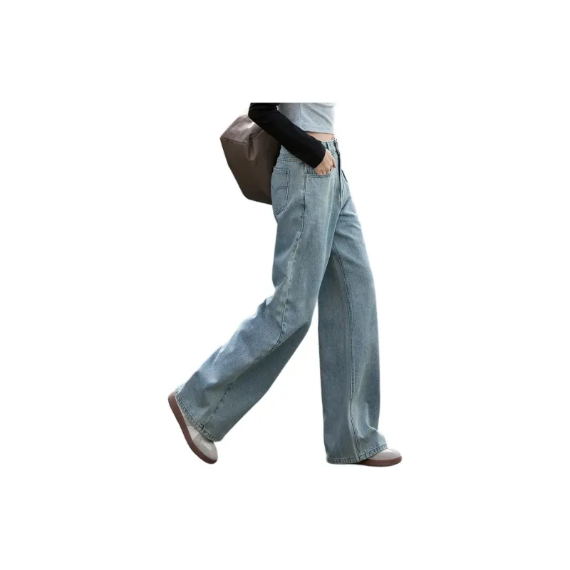Demana Jeans Women's Light Blue-2