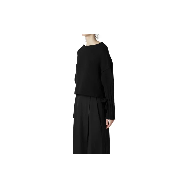 Yohji Yamamoto FW24 Sweater Women's Black-5