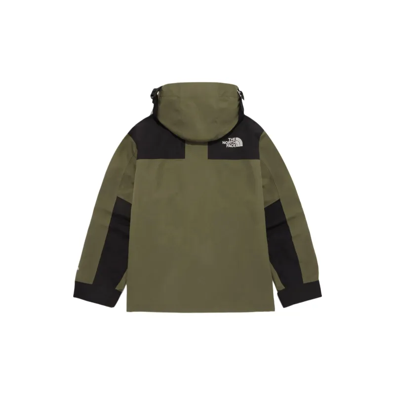 THE NORTH FACE M'S Eco Gore Tex Mountain Jacket Khaki Men's Korea Version-1