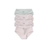 Pink 3-Morning Mist Gray (4 Pack)