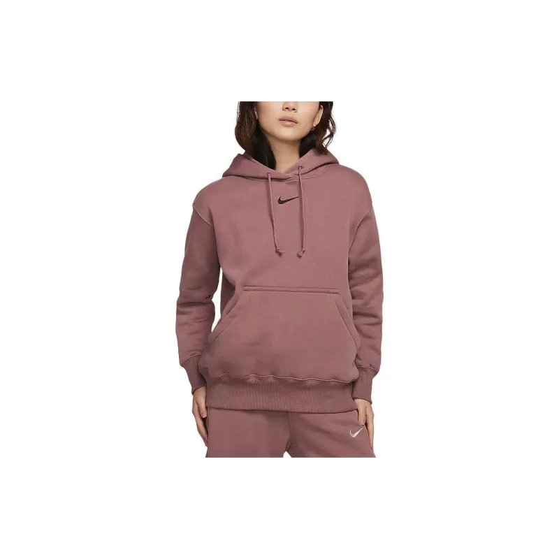 Nike Sportswear Phoenix Fleece Sweatshirt Women's Smoky Purple Red-2