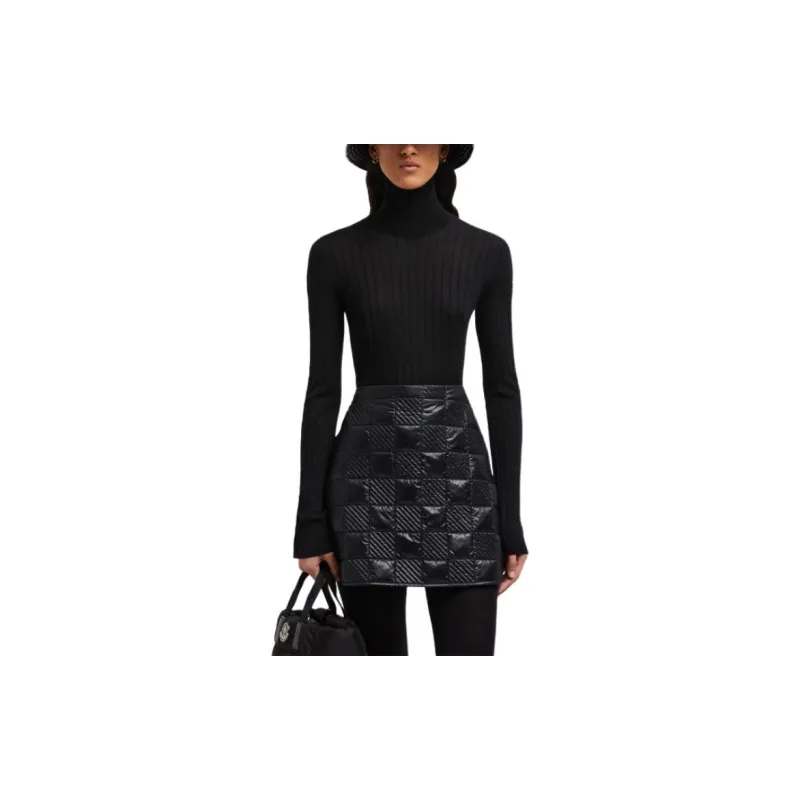 Moncler High Neck Long Sleeved Jumper-2