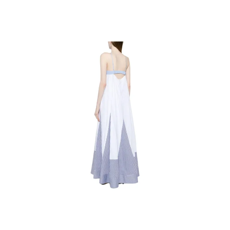 JONATHAN SIMKHAI Dixie Mutli stripe Maxi Dress-3