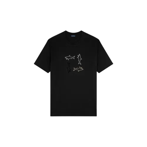 Paul & Shark T-Shirts Men Black