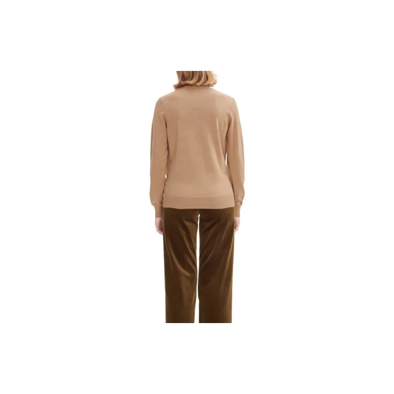 A.P.C Salome Logo Embroidered Cardigan-2