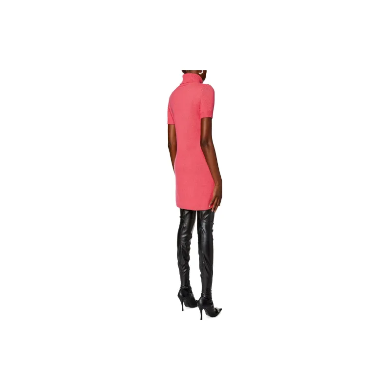 DIESEL Short-Sleeved Dresses Women's Pink-2