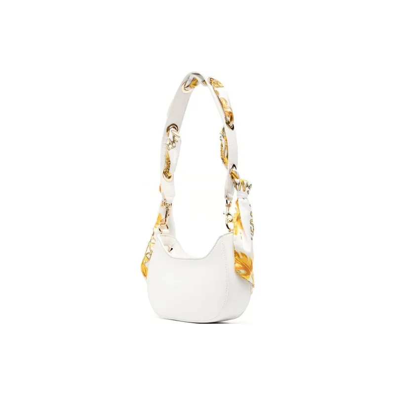VERSACE JEANS COUTURE Polyurethane Handbag, Shoulder Bag Women's White-1