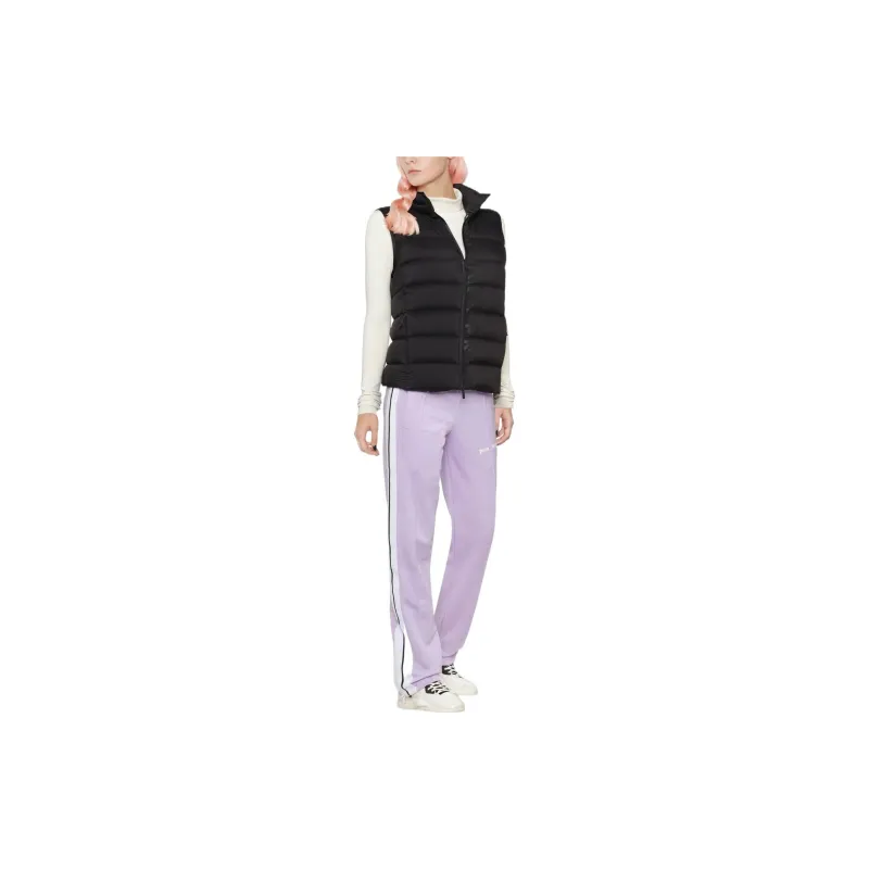 Moncler Logo print Padded Gilet-1