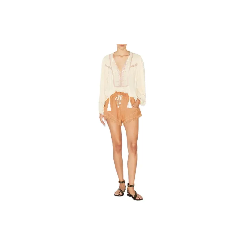 ISABEL MARANT ETOILE Shirt Women's Ecru-1
