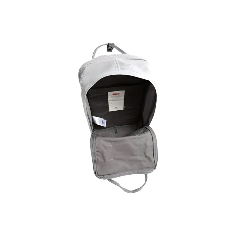 Fjallraven Nylon Fabric Backpack Regular Unisex Gray-2