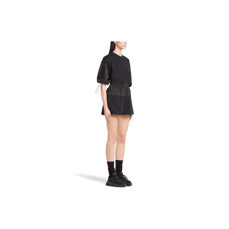 PRADA Casual Shorts Women's Black-3