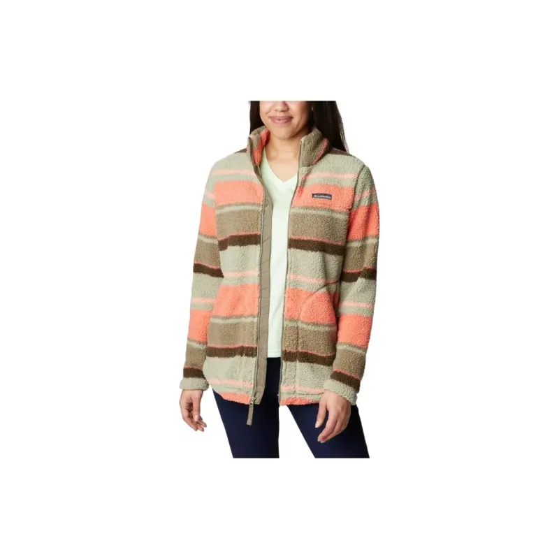 Columbia West Bend Jackets Women's Stone Green-1