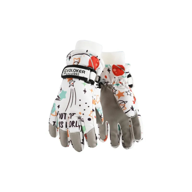HNJ Ski Gloves-6