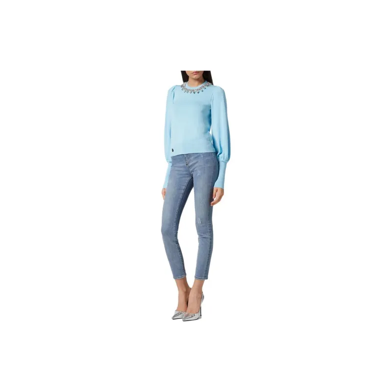 PHILIPP PLEIN Rhinestone embellished Jumper-3
