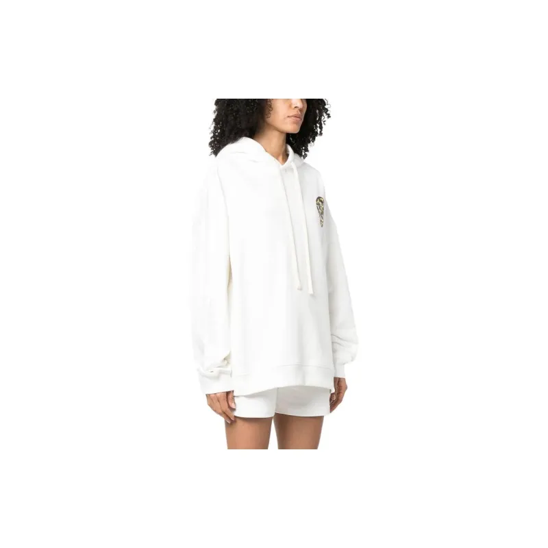 Joshua Sanders Smiley print Drawstring Hoodie-3