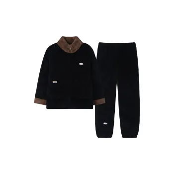 MIIOW Pajama Set Unisex Obsidian Black