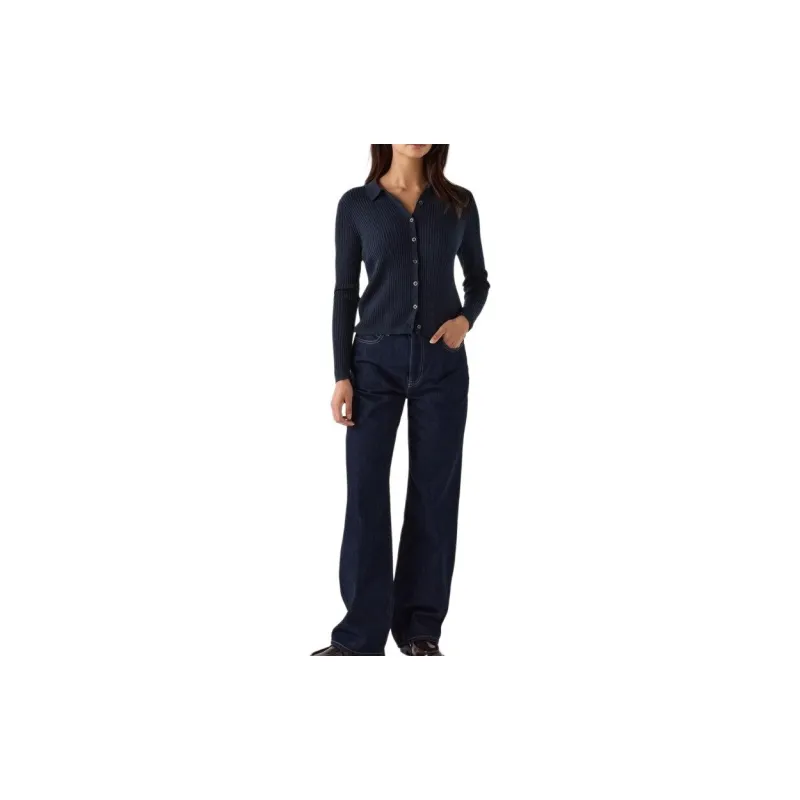 UNIQLO Sweater Women's Navy Blue-1