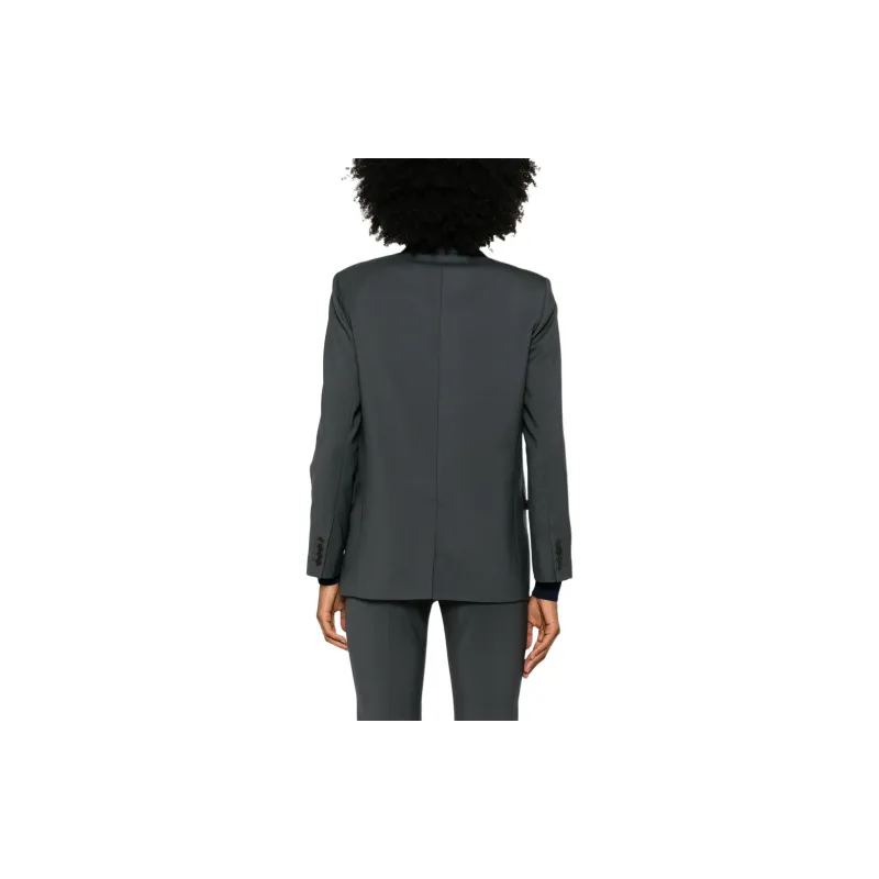 JOSEPH SS24 Business Suits Coats Women's Stone Gray-2