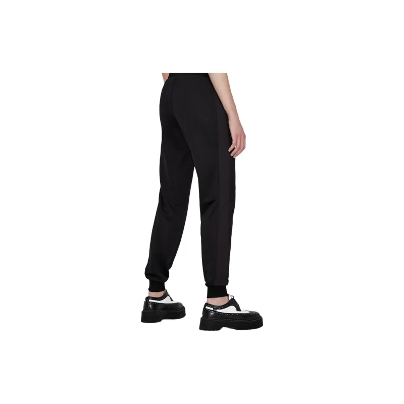 ARMANI EXCHANGE Knitted Sweatpants Women's Black-4
