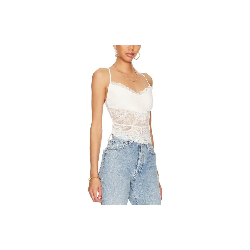 FREE PEOPLE Camisoles Women's White-3