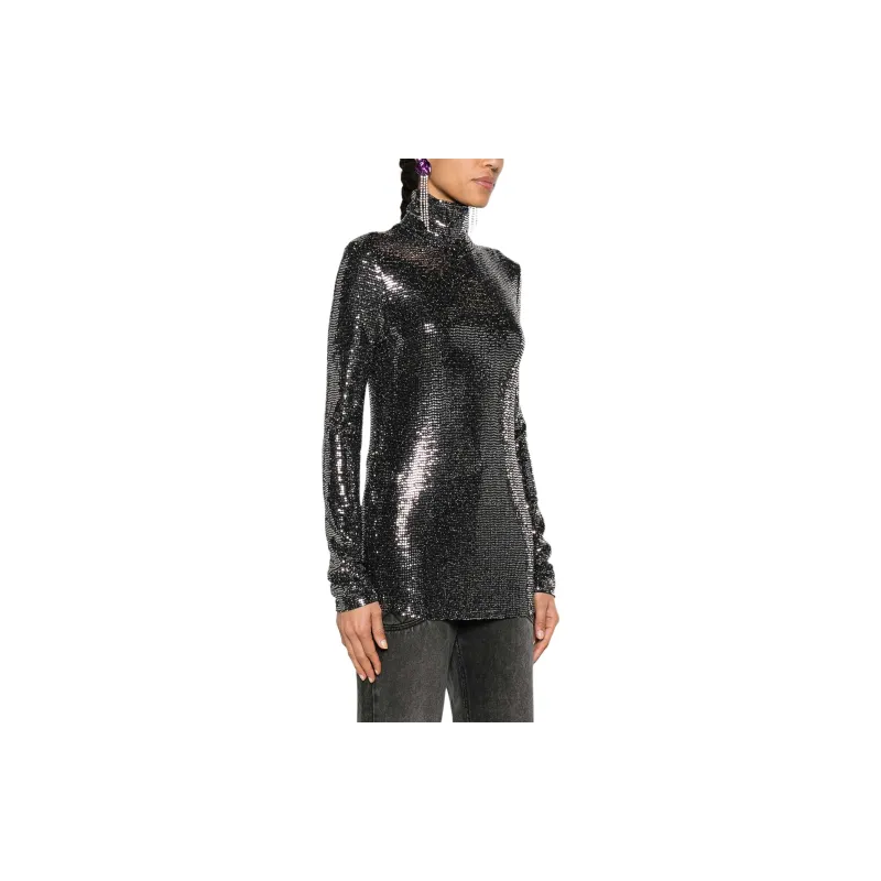 ISABEL MARANT Joyela Sequined Top-3