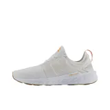 White/Orange