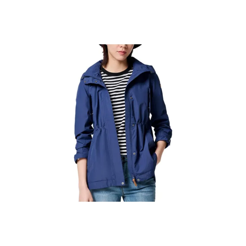 OUTDOOR PRODUCTS Windbreaker Jackets Women's Navy Blue-2
