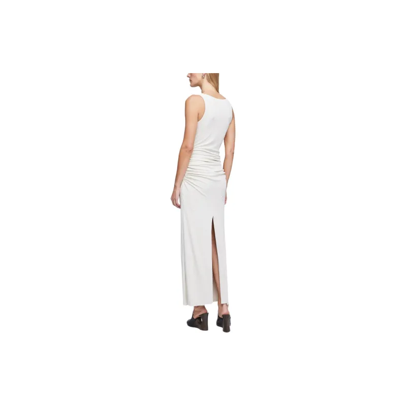 ANNA QUAN Sleeveless Dress Women's White-1