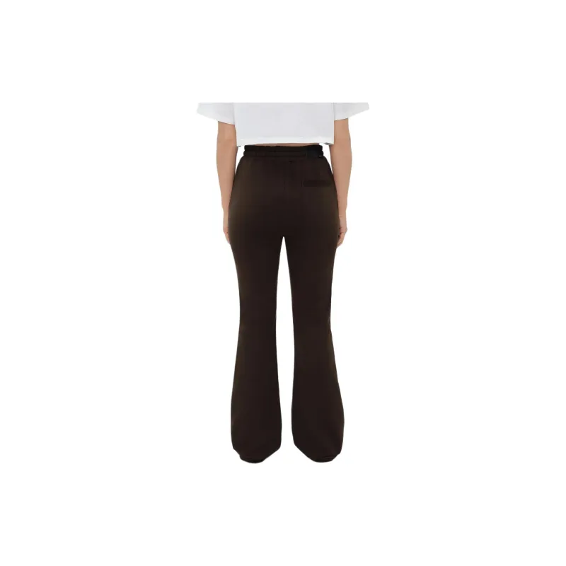 AMIRI Core Logo Flare Sweatpant Casual Pants Women's Brown-4