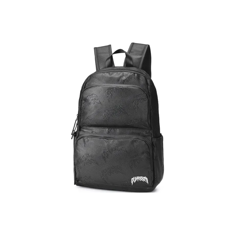 GLORY&CO PVC Backpack Travel Bag Laptop Bag Backpack Regular Men's Black-1