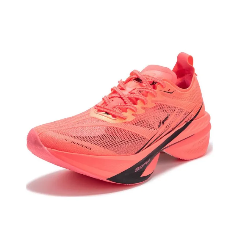 361° Flying Dragon 2.0 Running Shoes Unisex Low Top Red Black-1
