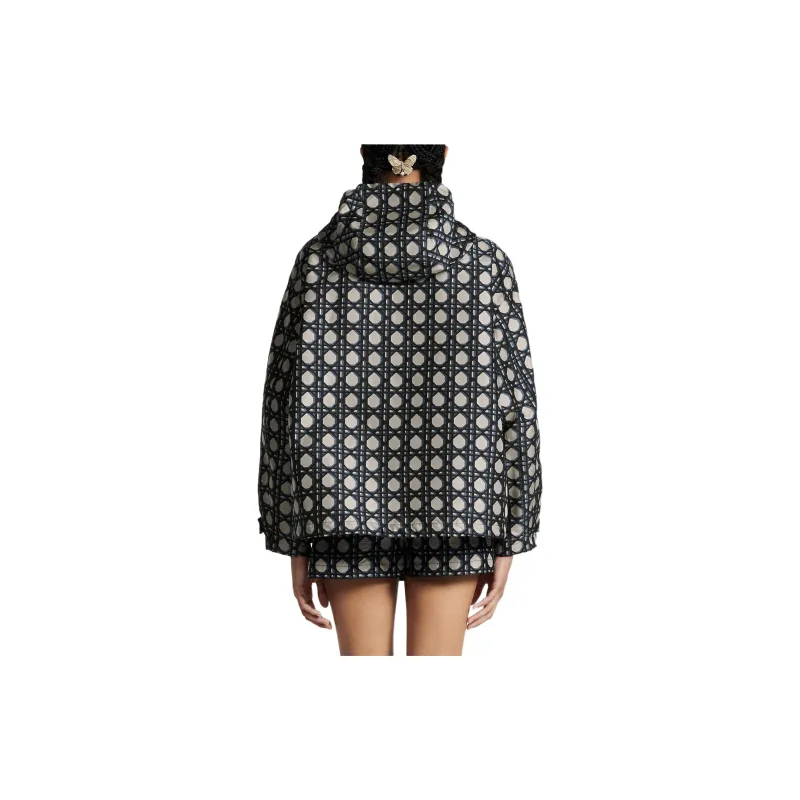 DIOR SS24 Jackets & Coats Women's Marine Blue-4