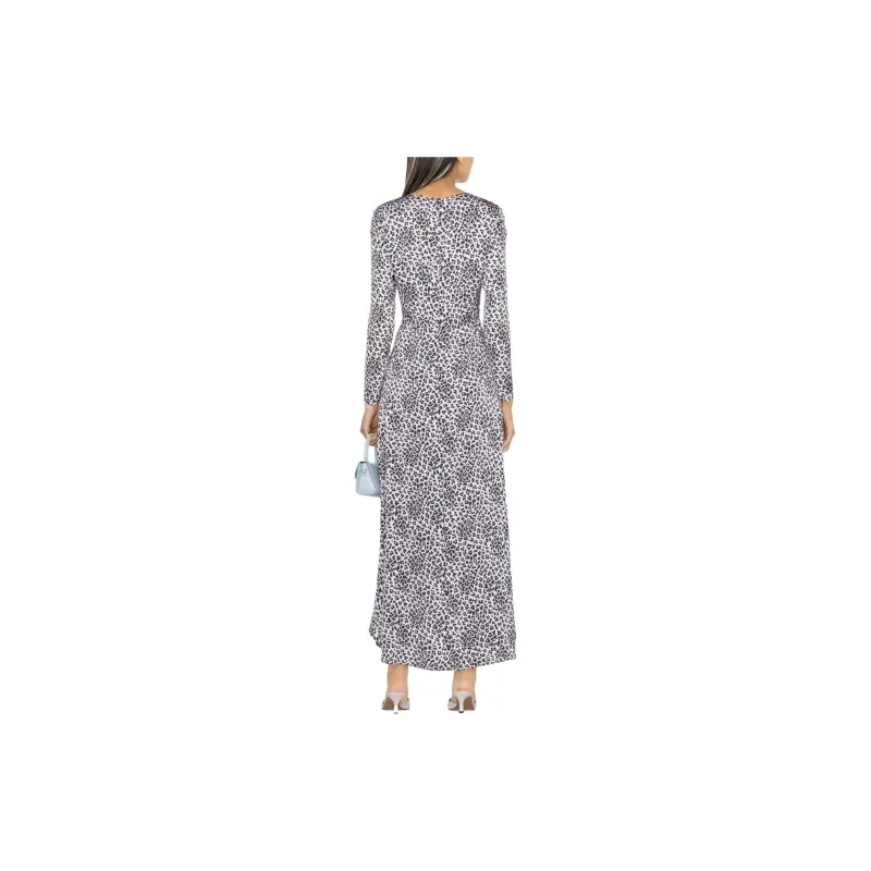 Maje Long-Sleeved Dresses Women's Light Pink-2