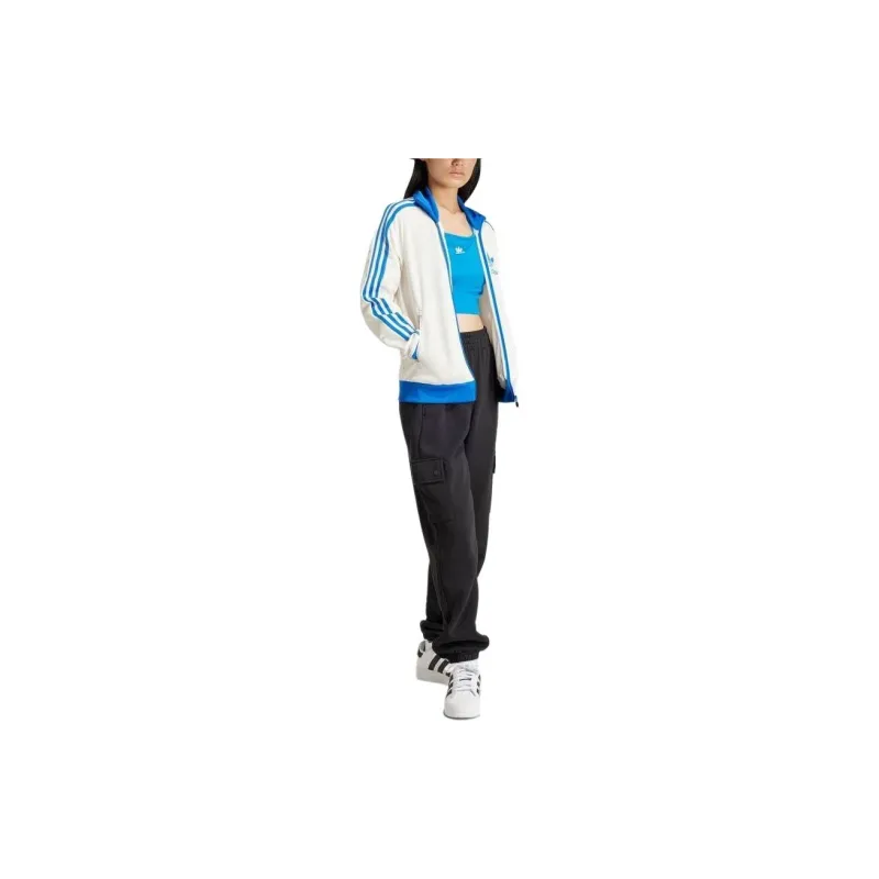 Adidas Originals BECKENBAUER Jackets Coats Women's White-1