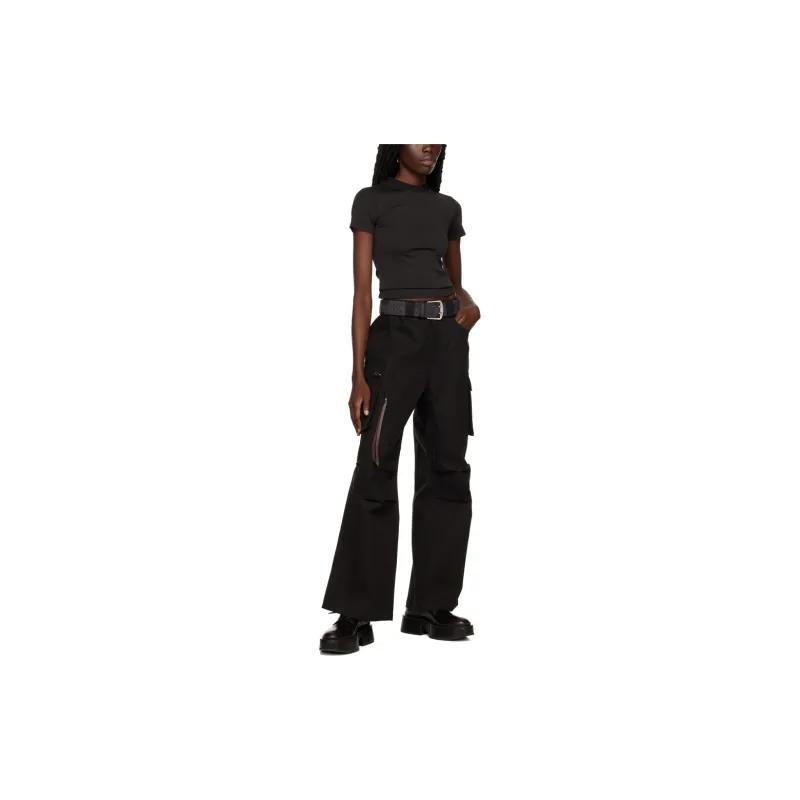 Fax Copy Express Casual Pants Women's Black-1