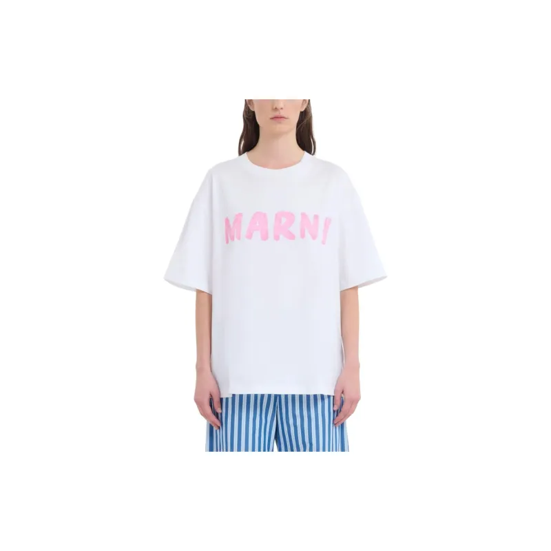 MARNI T Shirts Women's White-1