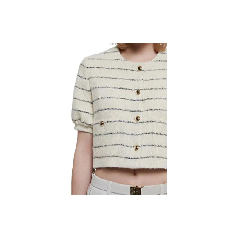 MIU MIU SS24 Shirt Women's Blue-4