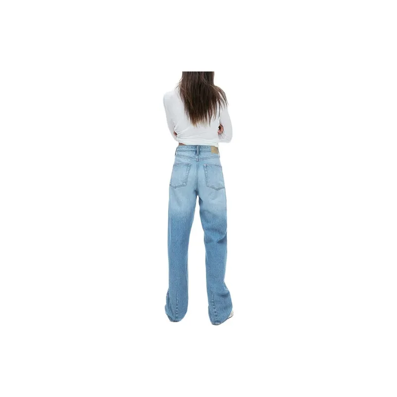H&M Jeans Women's Light Denim Blue-2