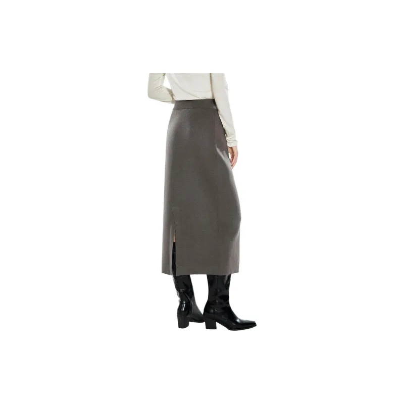 COVERINS Casual Long Skirt Women's-5