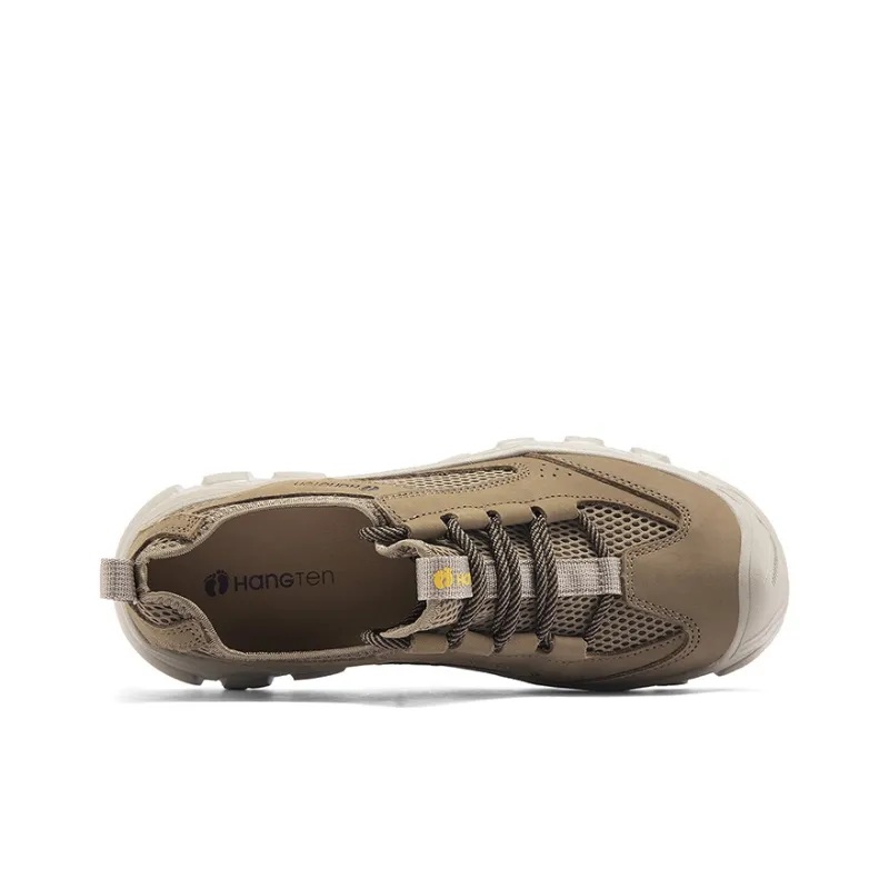 HANG TEN Cushioning Anti Slip And Wear Resistant Low Top Trekking Shoes Men's-10