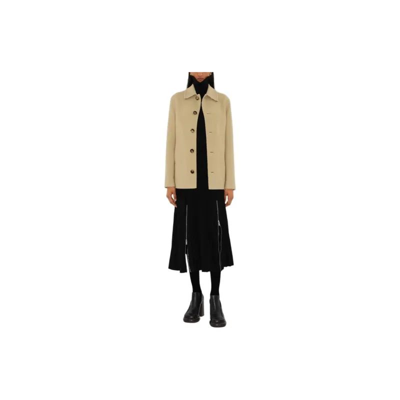Burberry Single breasted Wool Jacket-2