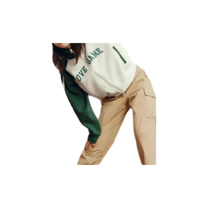 361° Baseball Jacket Women's Original Heather Gray/Serene Dark Blue-4
