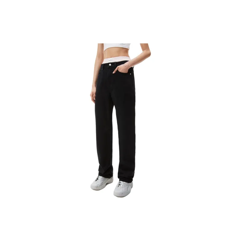 Alexander Wang Jeans Women's Black-3